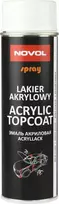 Novol Balti blizgūs dažai Baltas GLOSS aeroziliniai 500ml