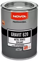 NOVOL Gravit 620 Metal Joints Sealant, tepamas PU sandariklis, 1kg