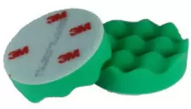 3M Perfect-It III Compounding Pad Žalias 76 mm, poliravimo kempinė