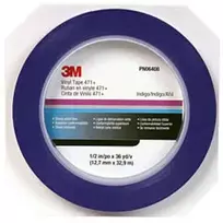 3M Vinilinė maskavimo juosta mėlyna 6mm x 3