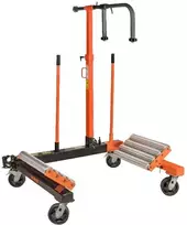 Bahco Hidraulinis sunkvežimių ratų vežimėlis 1500kg. min: 1000mm,max:2200mm