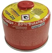 Dujų balionėlis ROTHENBERGER Topgas 220 410ml