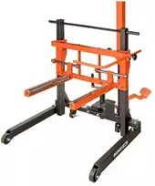 Bahco Hidraulinis sunkvežimių ratų vežimėlis 600kg. min:300mm,max:1300mm