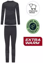 Termo apatiniai Viking Gasher Merino Navy