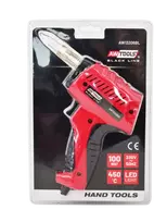 AW-Tools AWTOOLS TRANSFORMATORINIS LITUOKLIS 100W / TPR RANKENA Juodas LINE