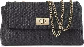 Verde Women's crossbody bag 01-2080 juodas