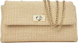 Verde Women's crossbody bag 01-2080 beige