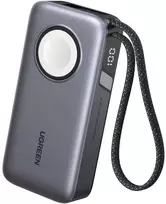 Powerbank UGREEN PB527, 10000mAh 30W su Apple Watch įkrovikliu, MFi