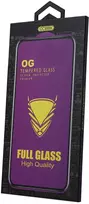 TFO Telforceone Grūdintas stiklas OG Premium, skirtas Samsung Galaxy S24 FE juodas rėmelis
