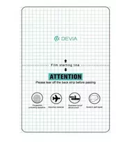 Devia apsauginės plėvelės rinkinys pjaustymo mašinai V2, 50 vnt., apsauga nuo įbrėžimų, išmaniojo telefono LCD ekranui