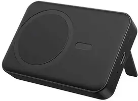 Mcdodo BWOO Power bank magnetyczny 20W 10000 mAh juoda