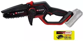 Grandininis pjūklas Einhell GP-PS 18/20 Li BL-Solo pruning shears Bypass Juodas, Raudona