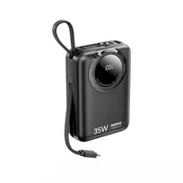 Baseus POWERBANK REMAX SCUBA SERIES 20000mAh RPP-73 35W WITH CABLES Juodas