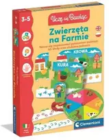 Clementoni Žaislai CLE Uczę się bawišc! Zwierzęta na farmie 50433