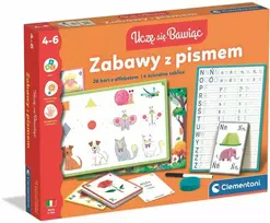 Clementoni Toys CLE Aš mokausi žaisdamas! Rašymo žaidimai 50431
