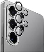 Glass skirtas Camera UNIQ Optix Aliuminio Camera Lens skirtas Samsung Galaxy S26 / S26 Plus sidabrinis