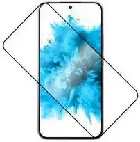 Ochronne grūdintas stiklas FIXED Full-Cover dla Xiaomi 15T, juoda