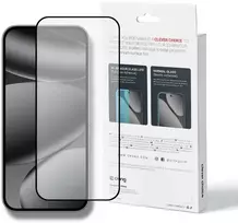 Crong 3D Armour Glass Lite - Full Glue Tempered Glass for Google Pixel 9 Pro XL / 10 Pro XL