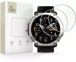 Tech-Protect Glass Fit+ 2 vnt. Tempered Glass for Amazfit T-Rex Ultra 2