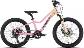 Dviratis Tabou Topshe 20 Pro coral-pink