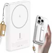 Powerbankas su greitu belaidžiu įkrovimu 10000 mah usb-c lightning 20 w POWER BANK