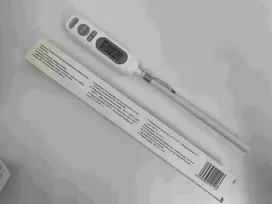Skaitmeninis virtuvės termometras su mėsos ir kepinių jutikliu, lcd ekranu ir apsauga nuo vandens