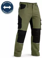 LEBER & HOLLMAN 4-way stretch apsauginės kelnės FACTOR