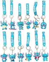 Stitch raktų pakabukas, 3 vnt