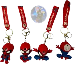 Spiderman raktų pakabukas su holograma, 3 vnt