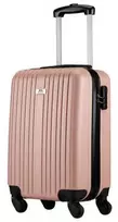 Kelioninis Lagaminas Slazenger, rožinis, 35 l, 53 x 33 x 20 cm
