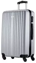 Kelioninis Lagaminas Slazenger, sidabrinis, 35 l, 53 x 33 x 20 cm