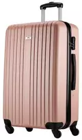 Kelioninis Lagaminas Slazenger, rožinis, 97 l, 68 x 41 x 21 cm