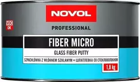 Novol Glaistas su stiklo pluoštu FIBER MICRO 1.8kg