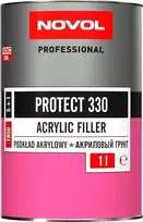 Novol Akrilinis gruntas PROTECT 330 5+1 HS pilkas 1 l