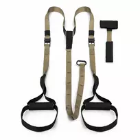 TRX Wozinsky WSTR-01 mankštos juostos – chaki spalvos