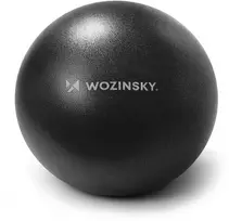 Wozinsky WPDP-C22 reabilitacinis mankštos kamuolys 22 cm - juodas