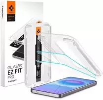 Grūdintas stiklas Spigen GLAS.TR „EZ FIT PRO” 2-PACK GALAXY A57 5G SKAIDRUS