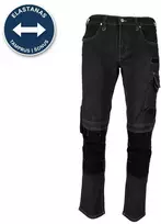 Denim Tamprūs darbiniai džinsai su Cordura REIS