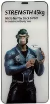 LCD apsauginis stikliukas "Strength Gorilla Micro-border" Apple iPhone 16e/iPhone 17e be įpakavimo