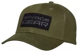 Kepurė Savage Gear Badge Baseball Cap Žalias