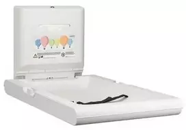 Mediclinics Vertikalus kūdikių vystymo stalas Mediclinincs BabyMedi CP0016V / CP0016V-I, baltas - be priedų