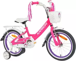 Dviratis Karbon Tiara 16 pink