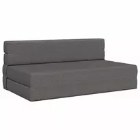 Sofa Sulankstomas Sofos Lova Šviesiai pilka 152 x 86,5 x 60 cm