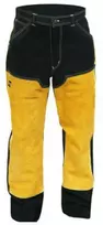 Odinės suvirintojo kelnės ESAB FR, juodos/geltonos 2XL