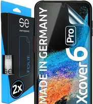 Smart Engineered SE0-F0101-0434-22-M, Samsung, XCover 6 Pro, Atsparus įbrėžimams, Atsparus smūgiams, Permatomas, 2 vnt.