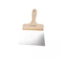 Nerūdijančio plieno glaistyklė 160 mm, Kubala