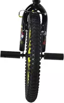 Dviratis Karbon BMX 20 juodas-lime