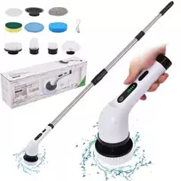 Daugiafunkcis elektrinis valymo šepetys su 9 antgaliais (25W, 400 RPM)