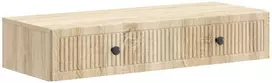 Sieninis šoninis staliukas Sonoma ąžuolas 87,5 x 34,5 x 17 cm