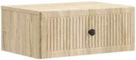 Šalia lovos spintelė Sonoma ąžuolas 49 x 34,5 x 20 cm